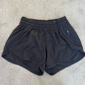 Black Lululemon Shorts